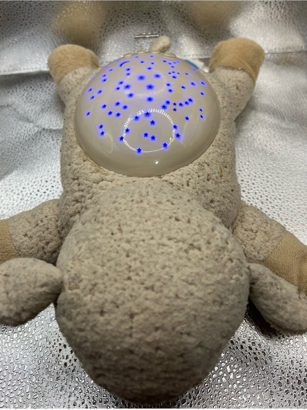 Cloud B Twilight NIGHT LIGHT Buddies Lamb Plush Baby Nursery
